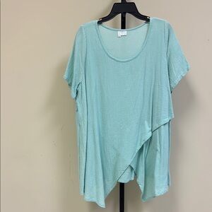 Light Mint Green Women's Top
